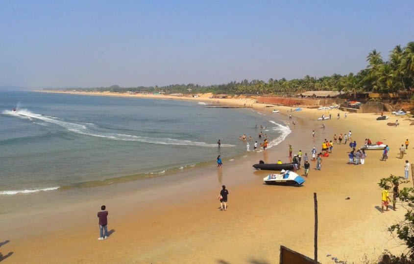 Vainguinim Beach, Goa, India